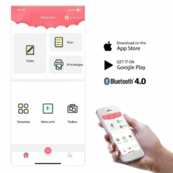 Life Easy Supply Other Products M02 App Operated Pocket Printer, Wireless Bluetooth Mini Printer Compatible With IOS And Android 16 Life Easy Supply Other Products M02 App Operated Pocket Printer, Wireless Bluetooth Mini Printer Compatible With IOS And Android