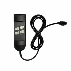 Life Easy Supply Universal Replacement Remote Control Switch For Power Recliner Lift Chair - 4 Button 5 Pin