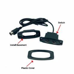 Life Easy Supply KDH051-306 2 Button Switch/Controller For Recliner Lift Chair Switch & Charger