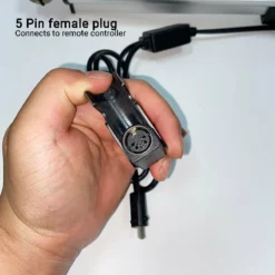 Life Easy Supply KDFSJ-403-7A Kaidi Linear Actuator For Power Recliner Lift Chairs Motor Replacement