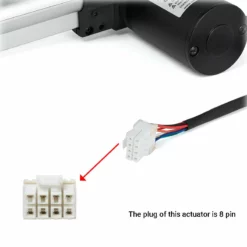 Life Easy Supply Kaidi KDFSJ-385-6 Linear Actuator Motor Assembly 9 Life Easy Supply Kaidi KDFSJ-385-6 Linear Actuator Motor Assembly
