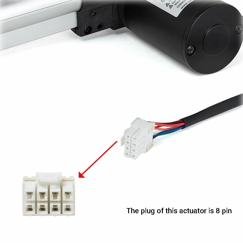 Life Easy Supply Kaidi KDFSJ-385-6 Linear Actuator Motor Assembly 6 Life Easy Supply Kaidi KDFSJ-385-6 Linear Actuator Motor Assembly