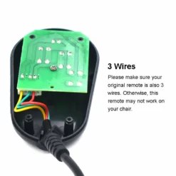 Life Easy Supply 2 Button 8 Pin Remote Hand Controller For Power Recliner Lift Chair