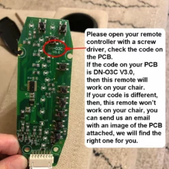 Life Easy Supply Replacement Massage Function Remote Handset Controller For Recliner Lift Chair