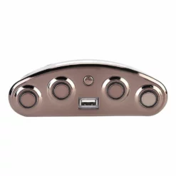 Life Easy Supply 5 Button 5 Pin Fixed Hand Controller For Electric Recliner/Sofa/lift Chair With Blue Backlit Switch & Charger