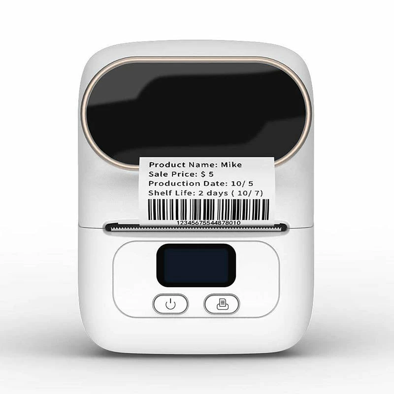 Life Easy Supply M110 Portable Bluetooth Thermal Printer Mini Mobile Sticker Label Maker, QR Barcode Clothing Jewelry Label Printing Machine 14 Life Easy Supply M110 Portable Bluetooth Thermal Printer Mini Mobile Sticker Label Maker, QR Barcode Clothing Jewelry Label Printing Machine