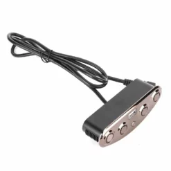 Life Easy Supply 5 Button 5 Pin Fixed Hand Controller For Electric Recliner/Sofa/lift Chair With Blue Backlit Switch & Charger