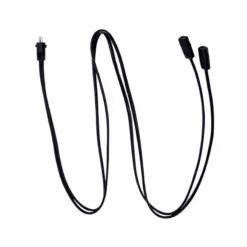 Life Easy Supply 39inch/100cm 2 Pin Y Splitter Power Cable 2 Motors To 1 Power Supply For Recliner Lift Chair Electric Sofa Cords