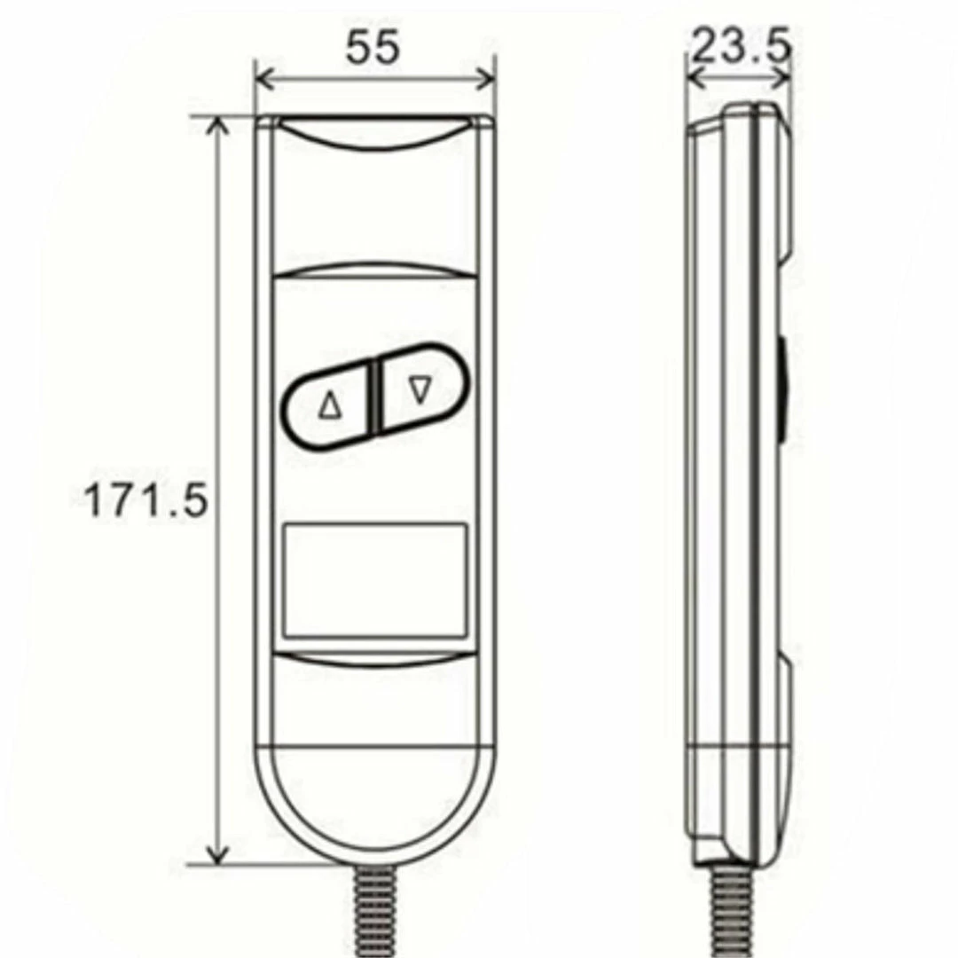 Life Easy Supply 2 Buttons Remote Controller For Recliner Lift Chair W/ Round 5 Prong Plug 14 Life Easy Supply 2 Buttons Remote Controller For Recliner Lift Chair W/ Round 5 Prong Plug