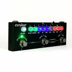 Life Easy Supply Cuvave Cube Baby Guitar Multi-Effects Pedal - Rechargeable 9 Preamp Reverse 8 IR Cab Simulation Other Products