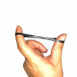 Life Easy Supply 4mm 110-135mm Replacement Flat Drive Belts For Recorder CD DVD-40pcs