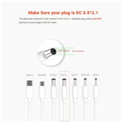 Life Easy Supply Power Adapter For Recliner Massage System 12V 2A DC5.5*2.1 13 Life Easy Supply Power Adapter For Recliner Massage System 12V 2A DC5.5*2.1