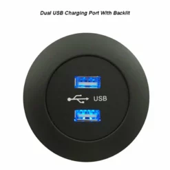 Life Easy Supply DIY Mounted Furniture USB Charging Port 5V 2A Dual USB With Power Adapter Switch & Charger 14 Life Easy Supply DIY Mounted Furniture USB Charging Port 5V 2A Dual USB With Power Adapter Switch & Charger
