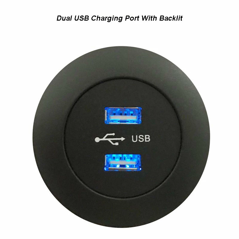 Life Easy Supply DIY Mounted Furniture USB Charging Port 5V 2A Dual USB With Power Adapter Switch & Charger 7 Life Easy Supply DIY Mounted Furniture USB Charging Port 5V 2A Dual USB With Power Adapter Switch & Charger