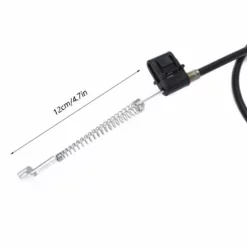 Life Easy Supply Switch & Charger Universal Replacement Release Pull Handle & Cable Set For Sofa Recliner Couch Chair 38'' Aluminum Alloy