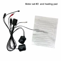 Life Easy Supply Vibration & Heat Massage System For Recliner Office Chair And Massage Mattress Massage Components