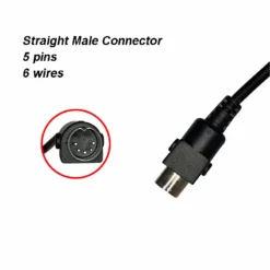 Life Easy Supply Mogktevo 4 Button 5 Pin Remote Controller For Recliner Lift Chairs