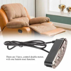 Life Easy Supply 5 Button 5 Pin Fixed Hand Controller For Electric Recliner/Sofa/lift Chair With Blue Backlit Switch & Charger 10 Life Easy Supply 5 Button 5 Pin Fixed Hand Controller For Electric Recliner/Sofa/lift Chair With Blue Backlit Switch & Charger