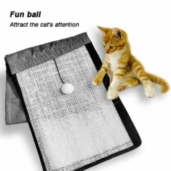 Life Easy Supply Sisal Furniture Cats Scratch Protection Mat - Suitable For Sofa Couch Recliner & More