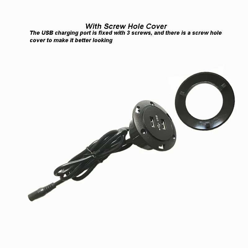 Life Easy Supply DIY Mounted Furniture USB Charging Port 5V 2A Dual USB With Power Adapter Switch & Charger 8 Life Easy Supply DIY Mounted Furniture USB Charging Port 5V 2A Dual USB With Power Adapter Switch & Charger