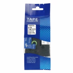 Life Easy Supply 10 Pcs Compatible Label Tape For Brother Printer 1/2in (12mm) Replaces TZe 231 TZe-231 TZe231 Other Products
