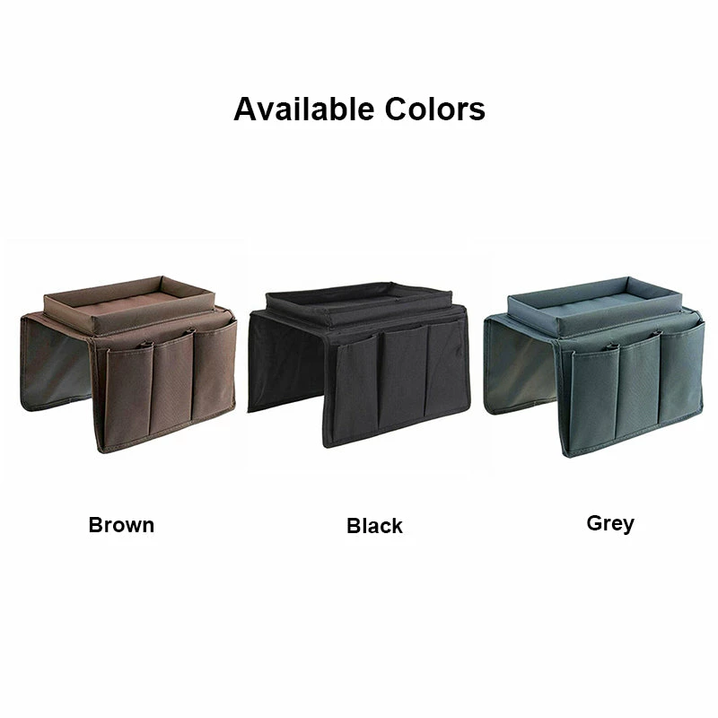 Life Easy Supply Upholstery Sofa Recliner Chair Armrest Organizer With 5 Pockets & Cup Holder Tray 8 Life Easy Supply Upholstery Sofa Recliner Chair Armrest Organizer With 5 Pockets & Cup Holder Tray