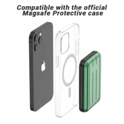 Life Easy Supply Other Products 15W Power Bank For IPhone 12 Series Magnetic Suction Wireless Charging