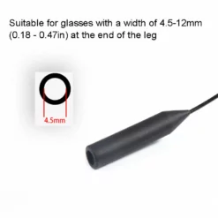 Life Easy Supply Adjustable Anti Slippery Eyeglass Retainer Strap No Tail Silicone - 3 Pack