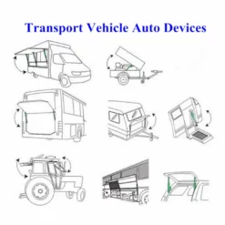 Life Easy Supply Switch & Charger Universal Round Hand Controller For Electric Furniture Fixed Side Handset