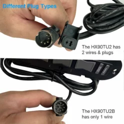 Life Easy Supply Switch & Charger EMoMo HX90TU2 8 Button Switch For Recliner Lift Chair With USB Type C Charger