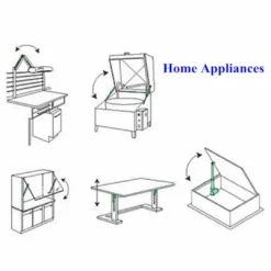 Life Easy Supply Universal 4 Buttons 5 Pin Remote Controller For Lift Chair Sofa Power Recliner