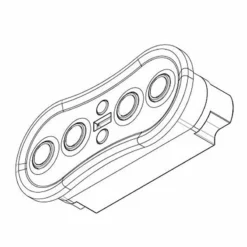 Life Easy Supply 6 Buttons Control Switch For Recliner Sofa Chair With USB & LED-backlit