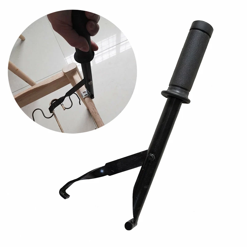Life Easy Supply DIY Sofa Recliner Couch Zig Zag Spring Install/Removal Tool Upholstery Spring Stretcher 3 Life Easy Supply DIY Sofa Recliner Couch Zig Zag Spring Install/Removal Tool Upholstery Spring Stretcher