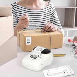 Life Easy Supply M110 Portable Bluetooth Thermal Printer Mini Mobile Sticker Label Maker, QR Barcode Clothing Jewelry Label Printing Machine 25 Life Easy Supply M110 Portable Bluetooth Thermal Printer Mini Mobile Sticker Label Maker, QR Barcode Clothing Jewelry Label Printing Machine