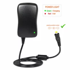 Life Easy Supply 3-12V Adjustable Power Switch Adapter 30W With 8 DC Conversion Plugs And USB Port Power Adapter