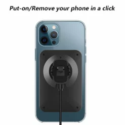 Life Easy Supply Magnetic Car Vent Mount For IPhone 12/Mini/Pro/Pro Max With Wireless Charging Support Magsafe