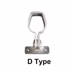 Life Easy Supply 2 Pcs D Shape Mounting Brackets Link For Linear Actuator Motor Upholstery