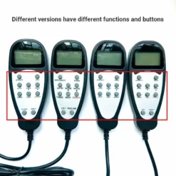 Life Easy Supply EMoMo NHX03 Massage Remote Controller For Recliner Lift Chair