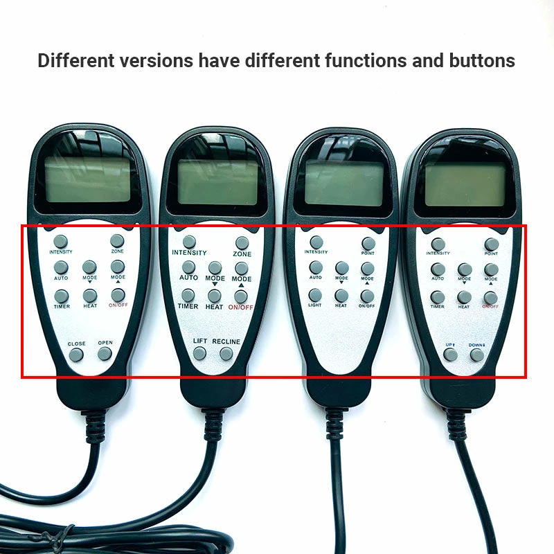 Life Easy Supply EMoMo NHX03 Massage Remote Controller For Recliner Lift Chair 3 Life Easy Supply EMoMo NHX03 Massage Remote Controller For Recliner Lift Chair