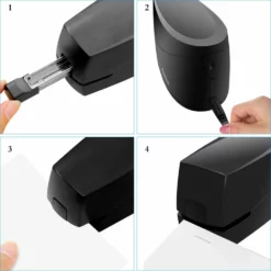 Life Easy Supply 25 Sheets Electric Stapler Paper Documents Electric Stapler Gun Fits 26/4 24/4 Staples 13 Life Easy Supply 25 Sheets Electric Stapler Paper Documents Electric Stapler Gun Fits 26/4 24/4 Staples