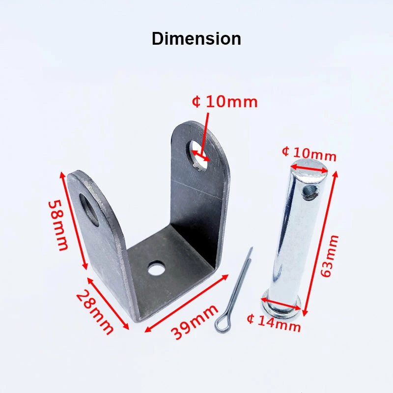 Life Easy Supply 2 Pcs U Shape Mounting Brackets Link For Linear Actuator Motor 10 Life Easy Supply 2 Pcs U Shape Mounting Brackets Link For Linear Actuator Motor