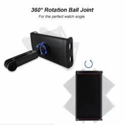 Life Easy Supply Other Products Car Headrest Pole Mount IPad Holder Universal Backseat Tablet Bracket Extendable & 360° Rotation