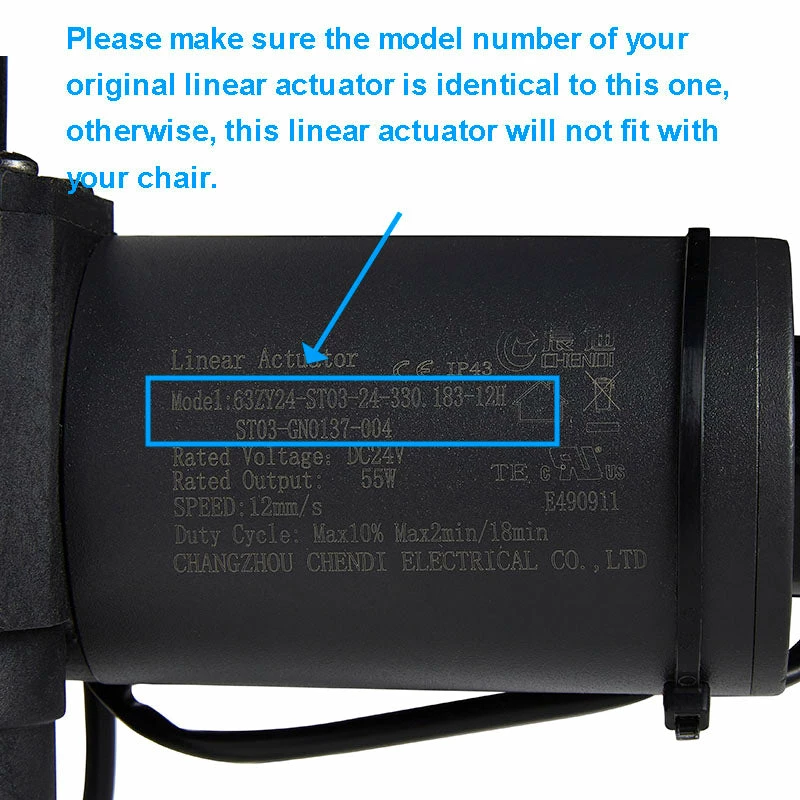 Life Easy Supply ST03-GN0137-004 Linear Actuator For Golden Technologies Power Lift Recliner GM3100-RM 4 Life Easy Supply ST03-GN0137-004 Linear Actuator For Golden Technologies Power Lift Recliner GM3100-RM