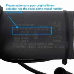 Life Easy Supply ST03-GN0137-003 Linear Actuator For Golden Technologies Power Lift Recliner GM3100-LM