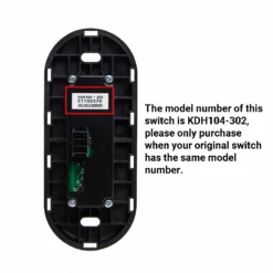 Life Easy Supply KDH104-302 4 Button Switch/Controller For Recliner Lift Chair Switch & Charger