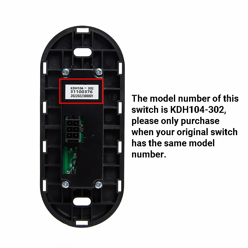 Life Easy Supply KDH104-302 4 Button Switch/Controller For Recliner Lift Chair Switch & Charger 4 Life Easy Supply KDH104-302 4 Button Switch/Controller For Recliner Lift Chair Switch & Charger