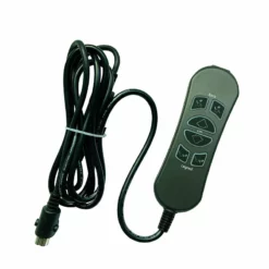 Life Easy Supply 6 Button 5 Pin Remote Controller For Recliner W/USB Charging Port & Backlit