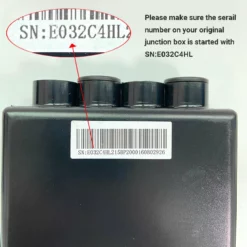 Life Easy Supply EMoMo Junction Box For Recliner Lift Chair SN:E032C4HL