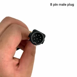 Life Easy Supply 8 Pin Remote Controller Suitable For 3 Motors Recliner Lift Chair - With USB