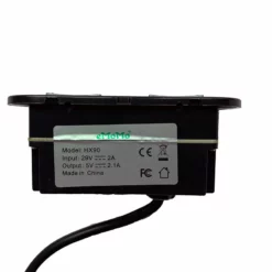 Life Easy Supply EMoMo HX90HU Power Recliner Switch 5 Button 5 Pin With USB Port Switch & Charger